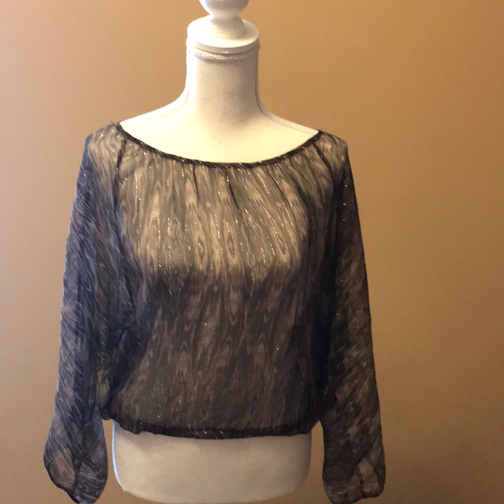 Ella Moss silk blouse